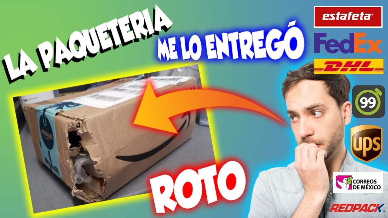 📦 ¡QUÉ HACER si tu paquete viene ROTO o ABIERTO! 📨