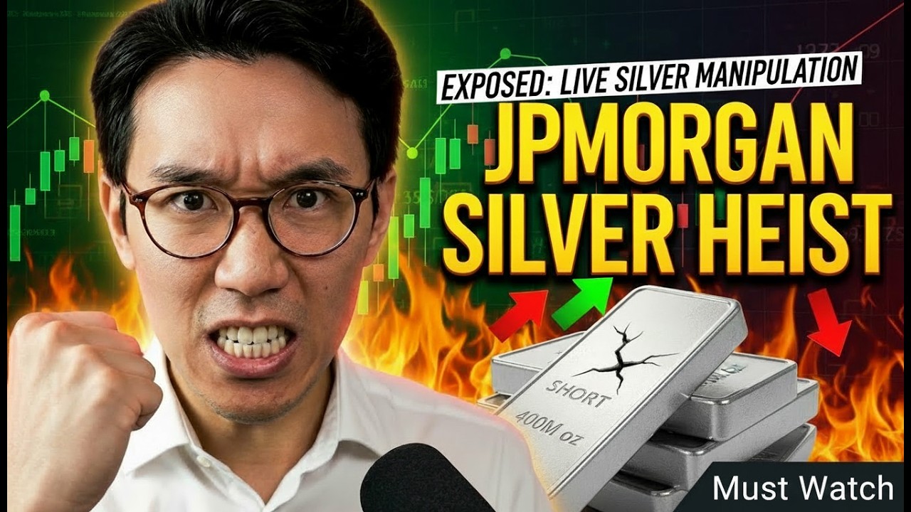 JPMorgan Is Now The Largest Holder Of Physical Silver In History — While Shorting 400M Paper Ounces