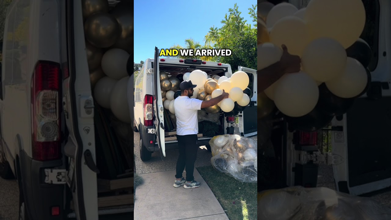 A real day in the life of Luxan Balloons 🎈✨