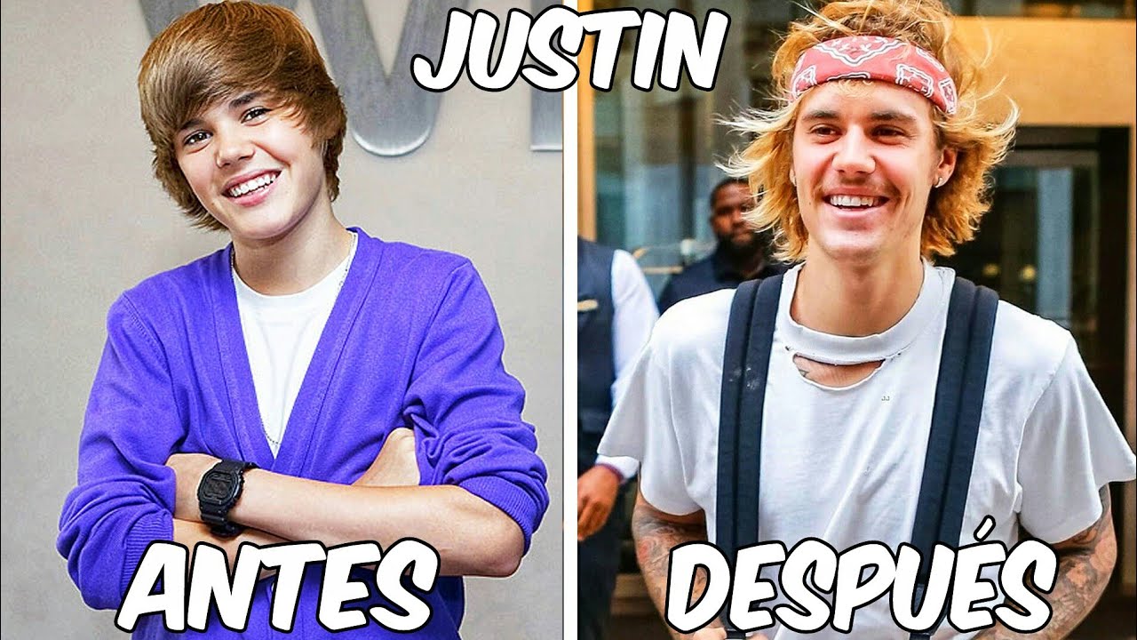 Cantantes Famosos Antes y Después 2018 🎤