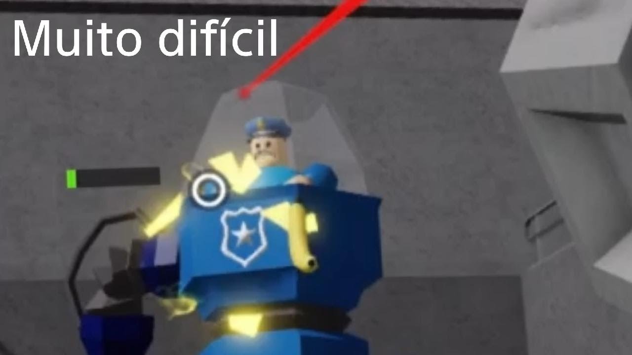 Fugi da prisão maluca