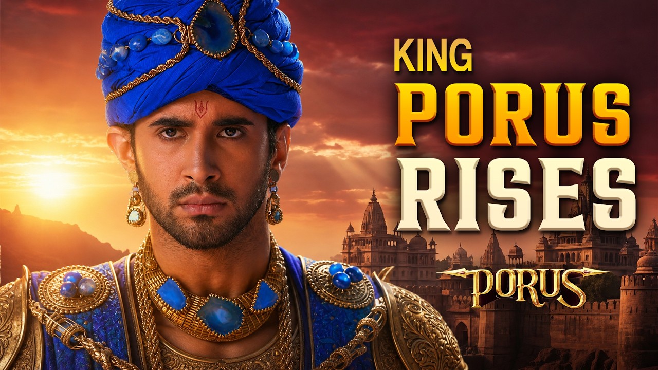 Porus | Episode 1 | Welcome to Paurav Rashtra | पौरव राष्ट्र में आपका स्वागत है | पोरस | Swastik