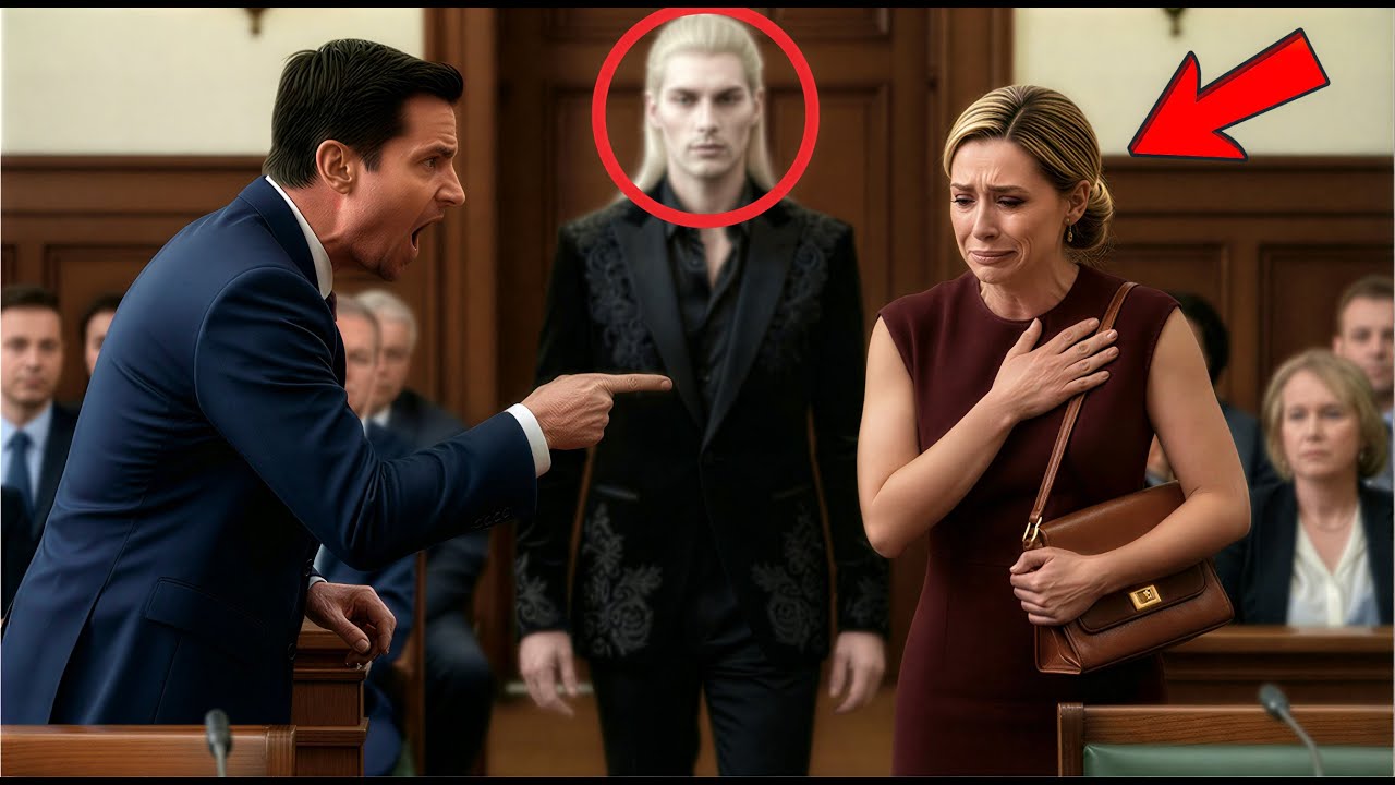 HE MOCKED WIFE FOR HAVING NO LAWYER—TIL HER VAMPIRE KING FATHER ARRIVED AND STUNNED THE ENTIRE COURT