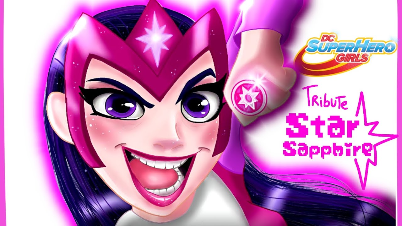 Star Sapphire - Dc superherogirls (DCSHG) // Tribute- Up N' Down - Britney Spears.