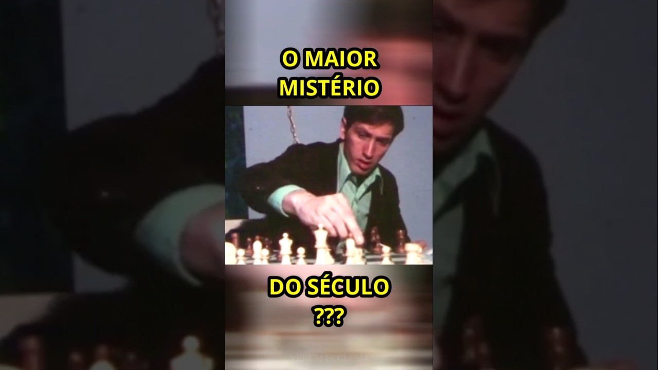 O CASO MAIS BIZARRO DO XADREZ ♟️