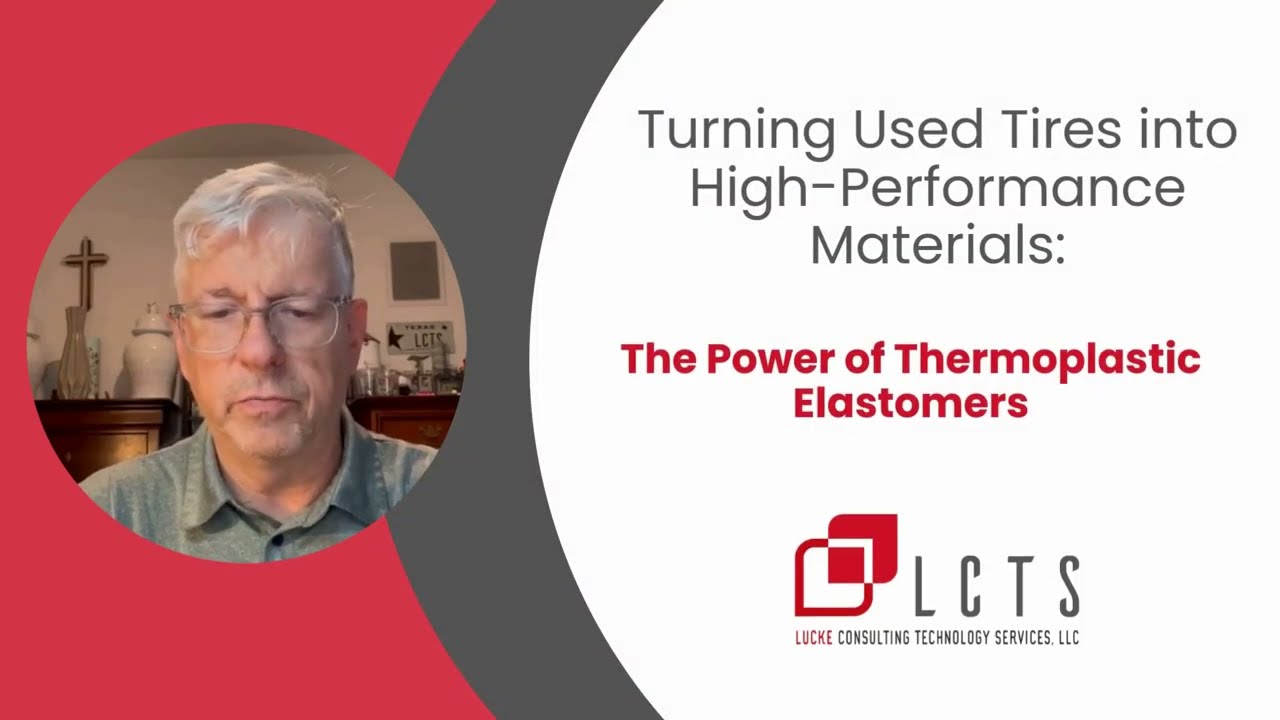 🔄♻️ Transforming Used Tires into High-Performance Materials | The Power of Thermoplastic Elastomers