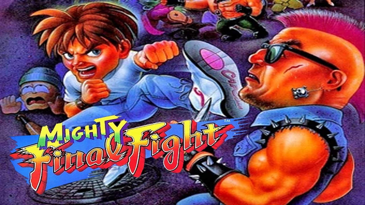 Mighty Final Fight ( Gameplay Nes)