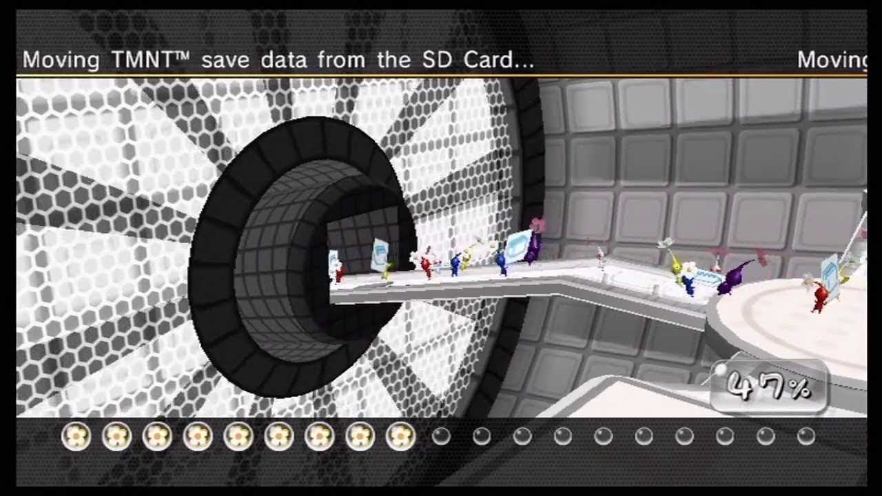 Wii System Transfer