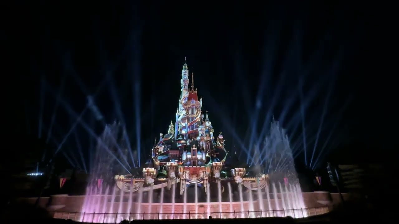 Momentous: Party in the Night Sky！HongKongdisneyland 香港ディズニーランド　HKDL