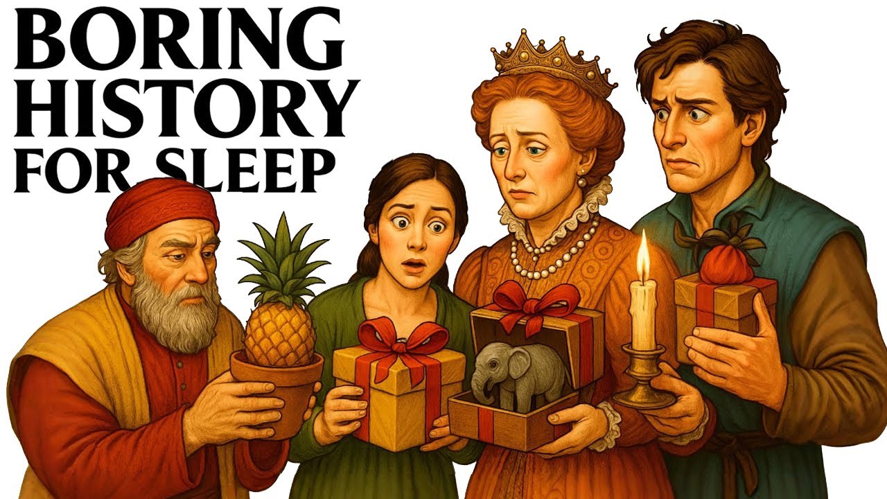 🎁🕯️ The Strange Gifts of History — The Most Unusual Presents Ever Given 📜😴 | History for Sleep