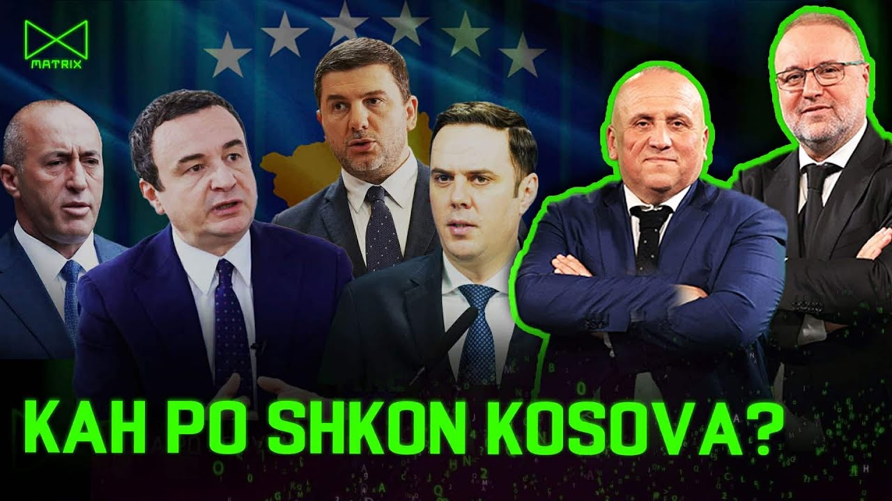 Kah po shkon Kosova? - Mehmet Kalisi & Ilir Kulla – MATRIX | @teve1
