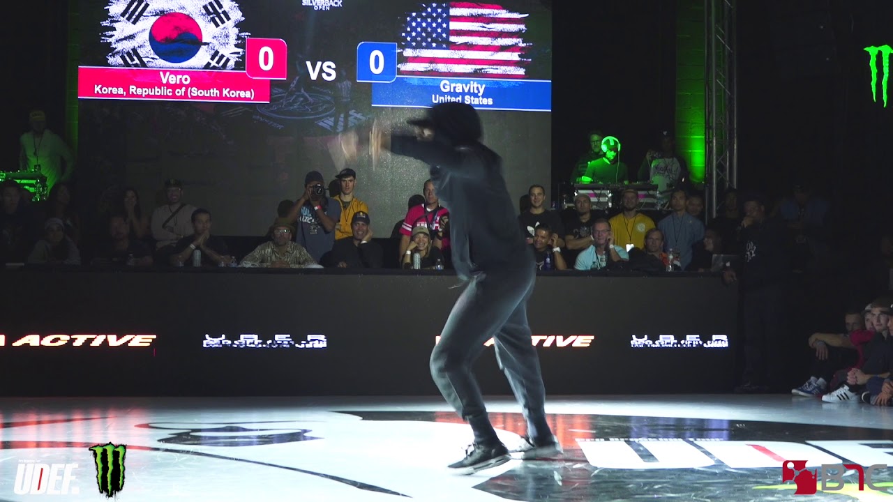Vero Vs Gravity - Top 32 - Silverback Open 2018 - Pro Breaking Tour - BNC