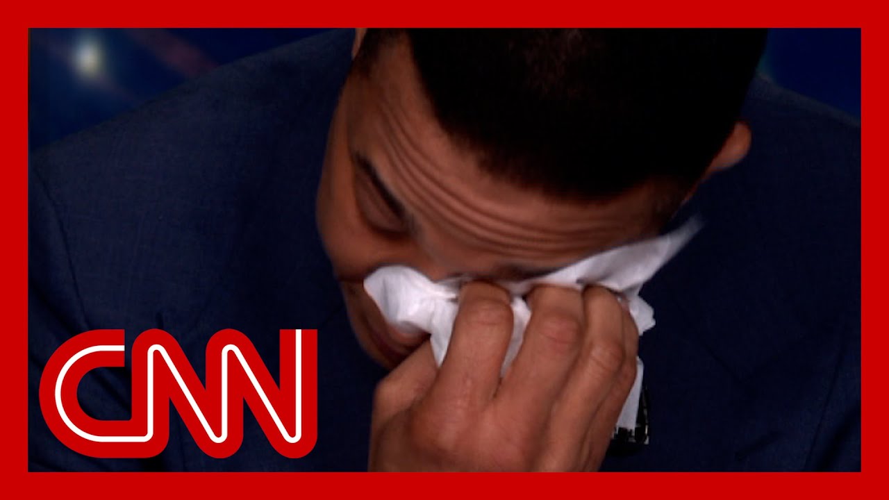 Analysis of police violence brings Don Lemon to tears on live TV