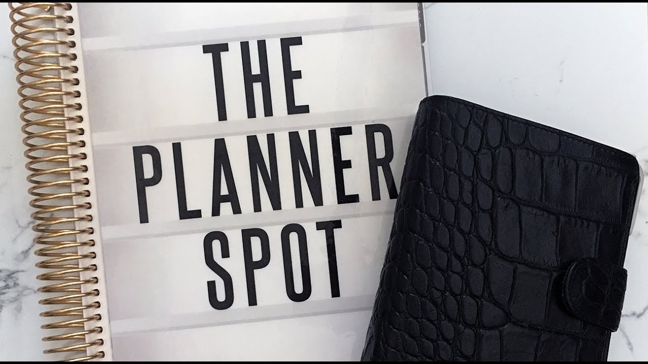 Monthly Planning in My Pocket Croc and ECLP