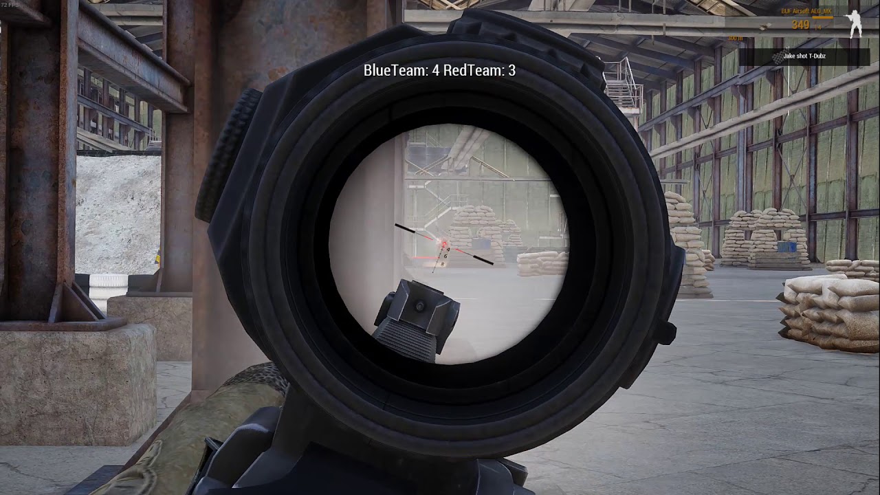 Arma 3 Airsoft mod test