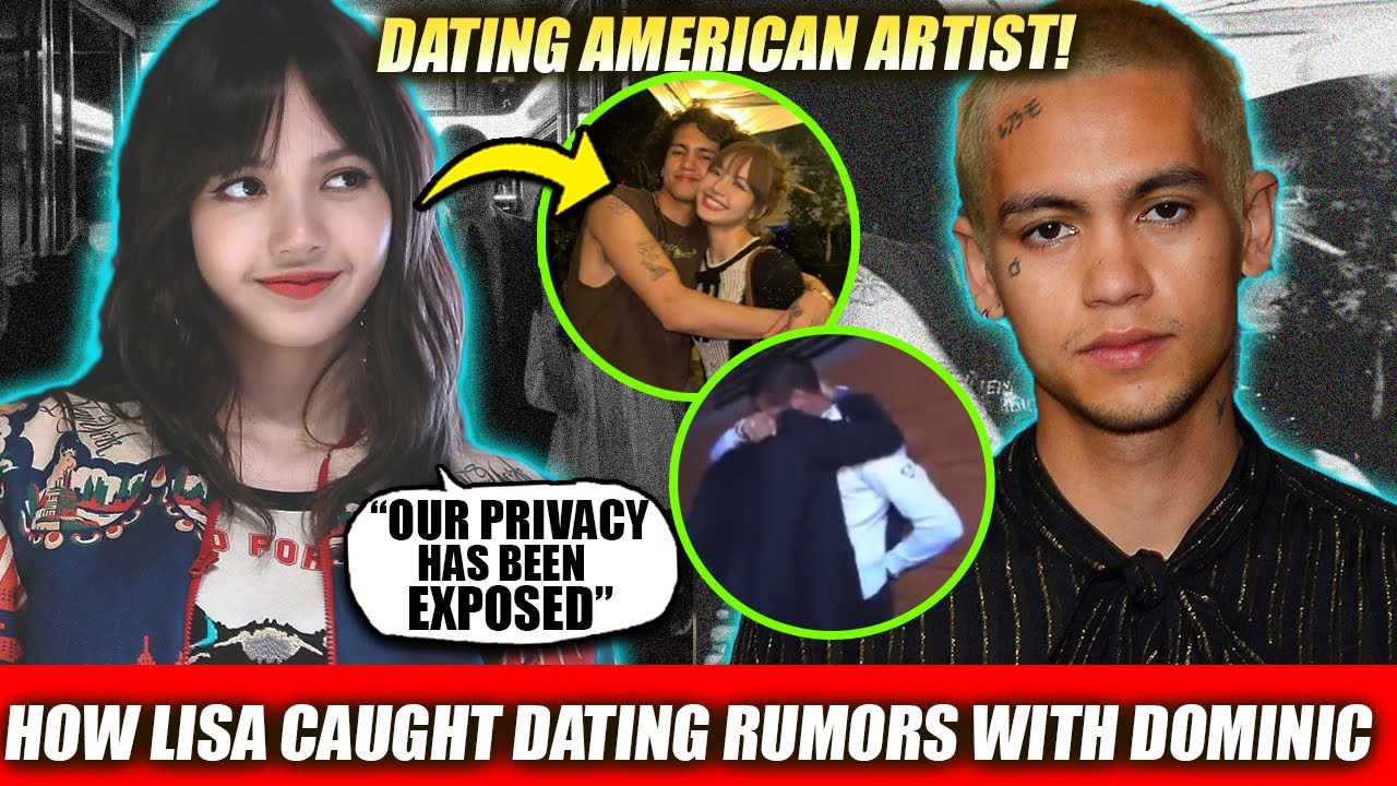 How Blackpink Lisa's Dating Rumors EXPOSED with Dominic Fike & Mr P