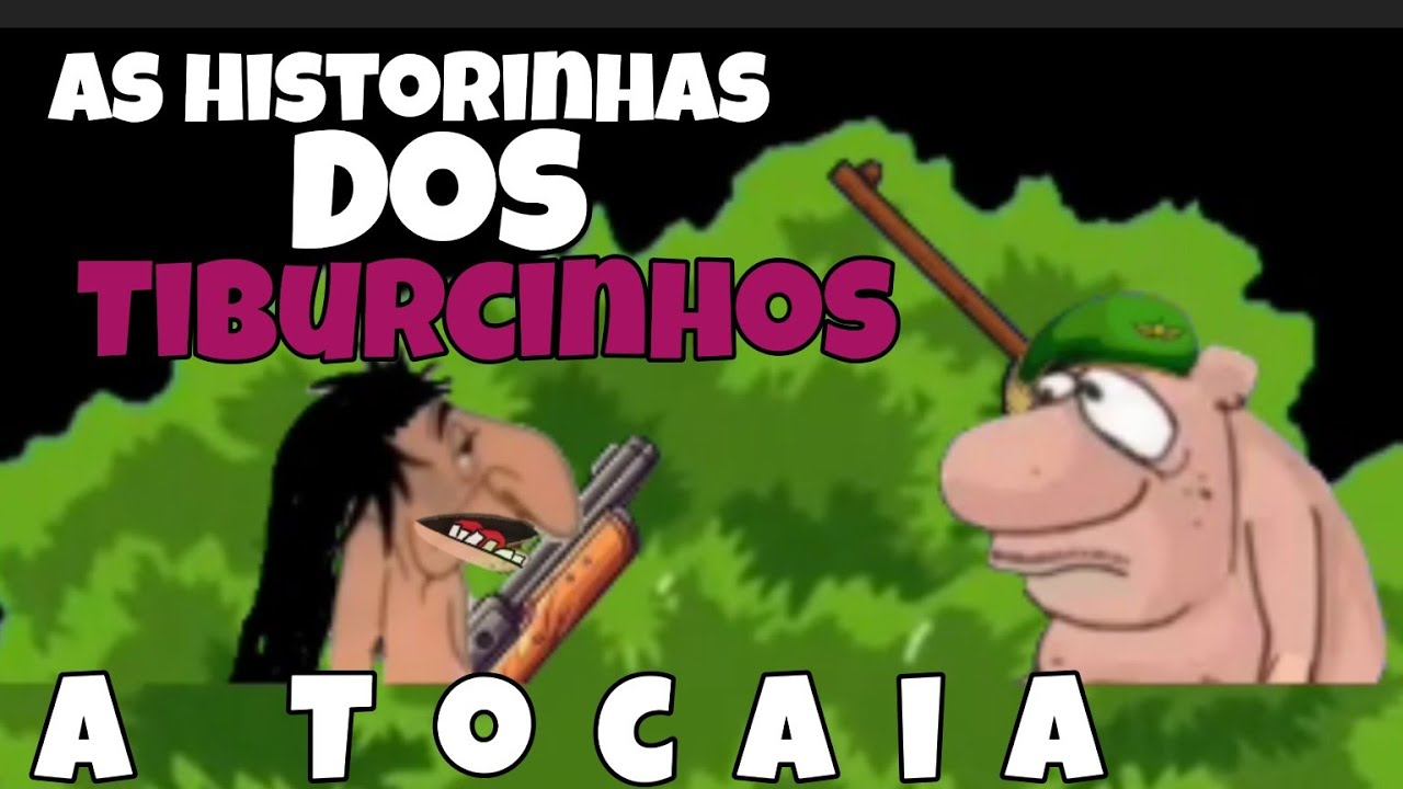 EPISÓDIO 02 A TOCAIA DE PITOMBA E ZÉ CAÇADOR ( as historinhas dos tiburcinhos)