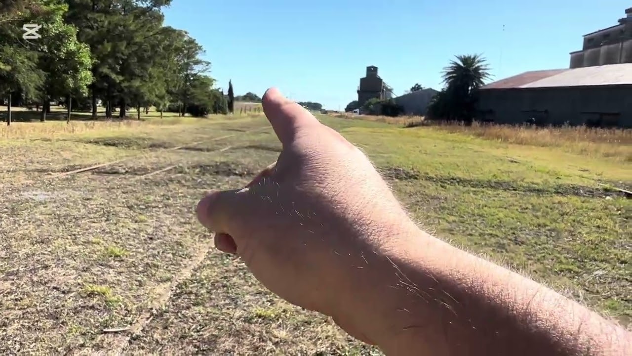 Estacion Adolfo Gonzales Chaves Ferrocarril Roca Décimo Tercer Capítulo 