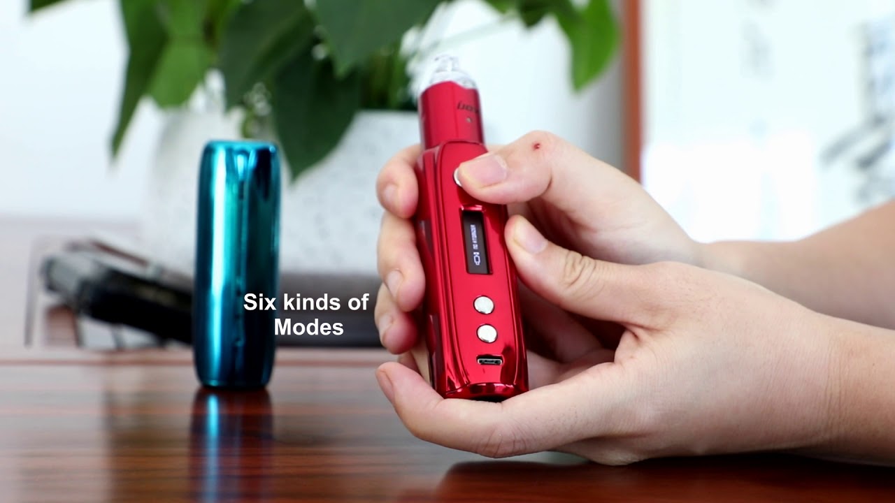 81W Katana Kit by iJOY. BOX MOD+STICK+MECH MOD=KATANA MOD
