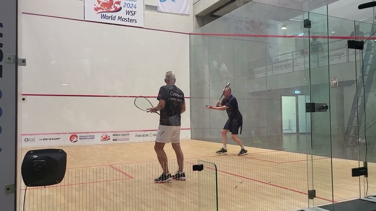 70s Squash, World Squash Masters,  12 October 2024