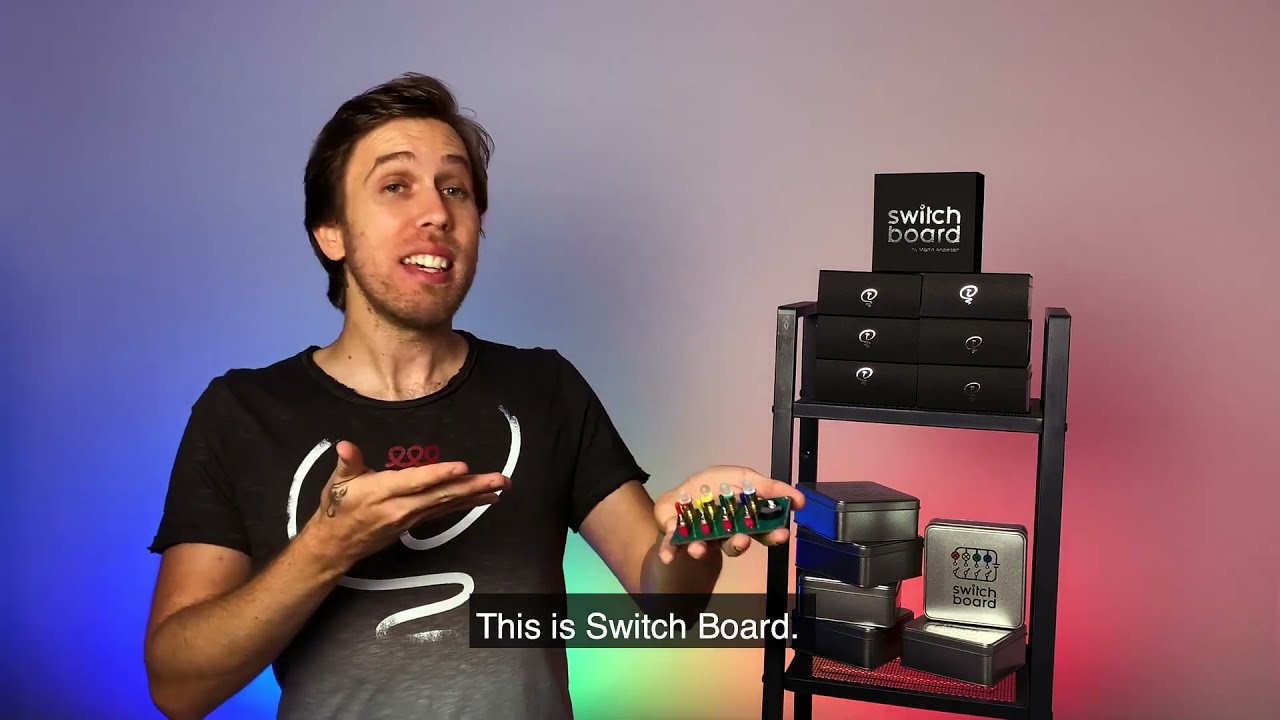 Switch Board By Martin Andersen