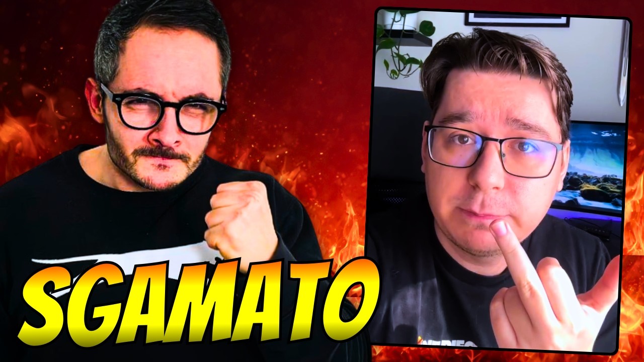 IL REEL RUBATO: Caleel predica bene e razzola male...