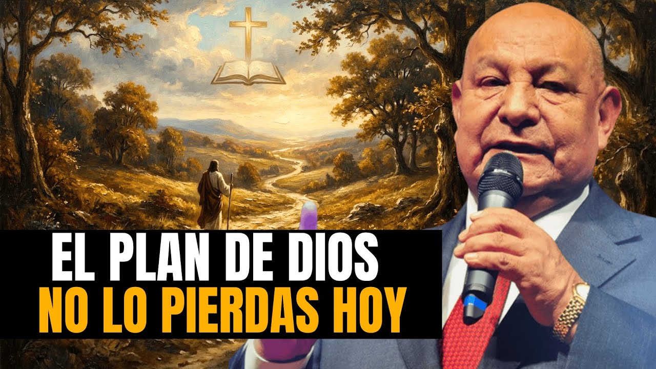 Alejandro Bullon PREDICAS | El plan de Dios para ti: no lo dejes pasar hoy