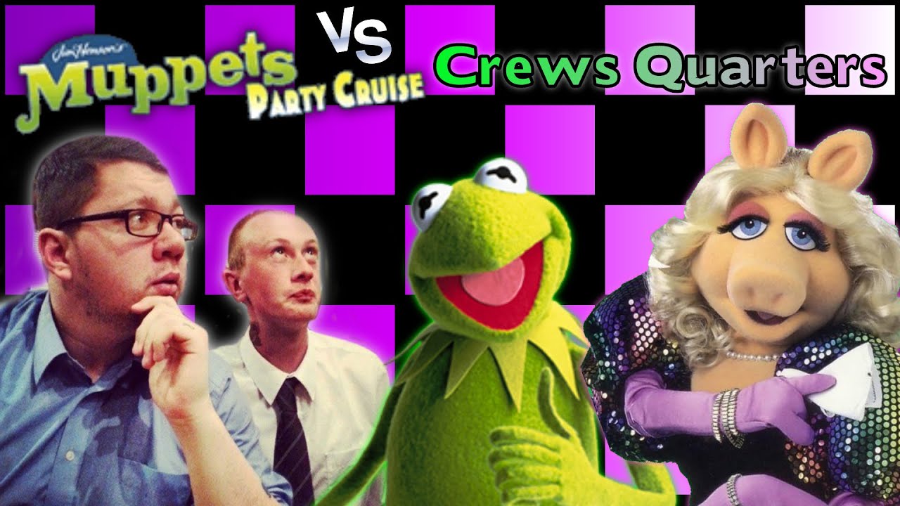 Muppets Party Cruise - Crews Quarters  - Shidazzle Battle