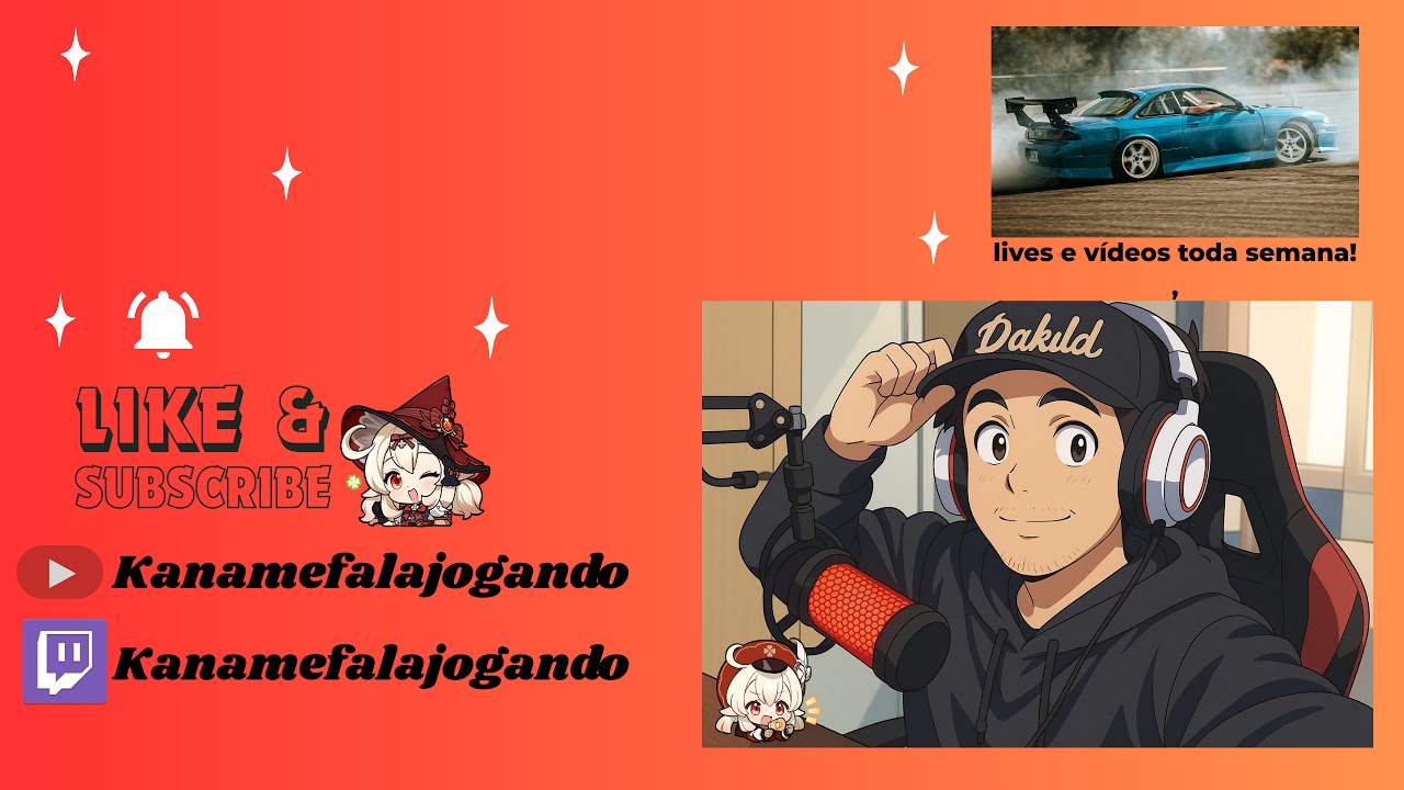 Live no mapa Gran City 3.5  - rodando pelo mapa