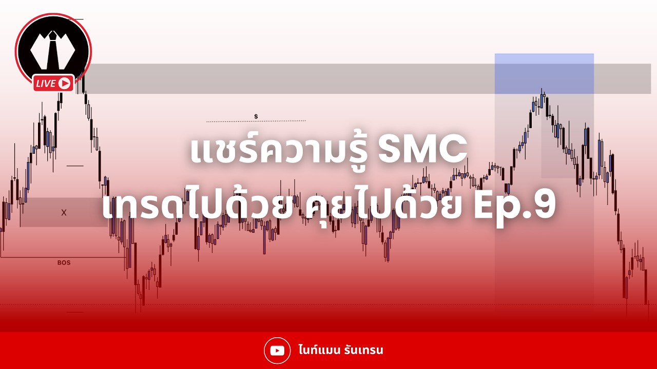 มานั่งรอกราฟด้วยกันมาๆ | เทรดไปด้วย คุยไปด้วย Ep.9