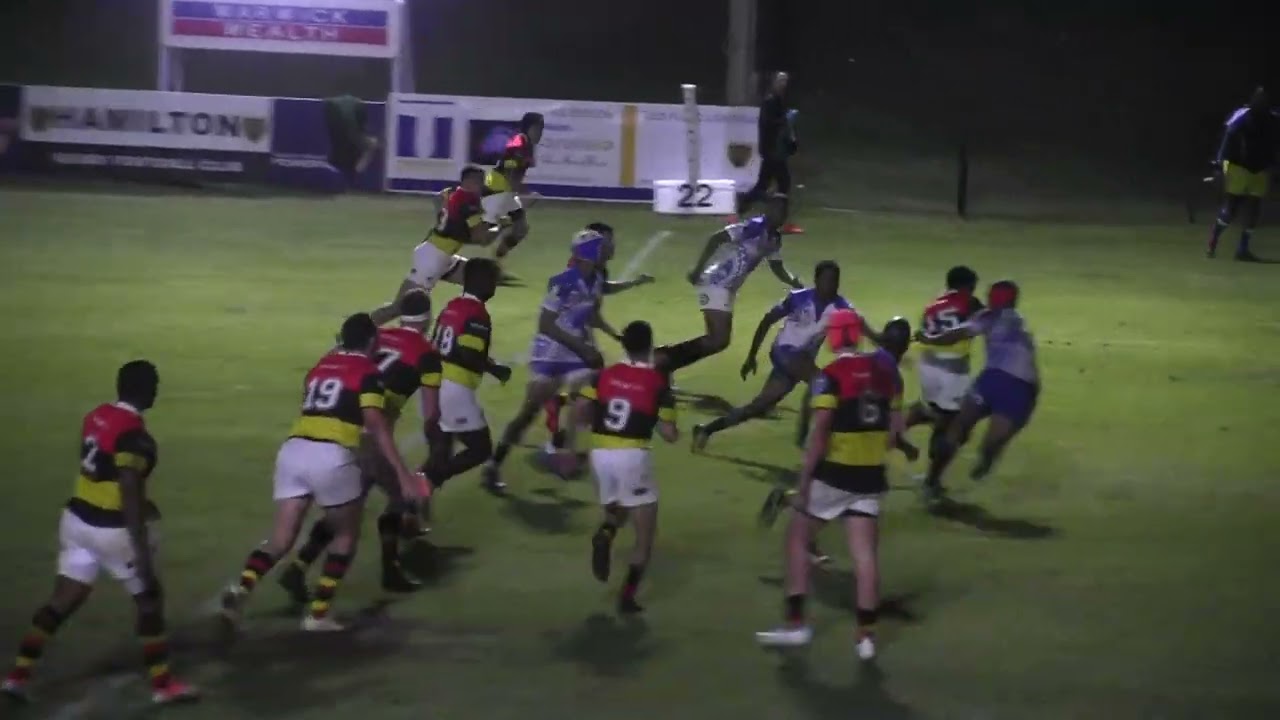 Hamilton u20 2022 vs Blue Star United RFC second half Stadio match 2