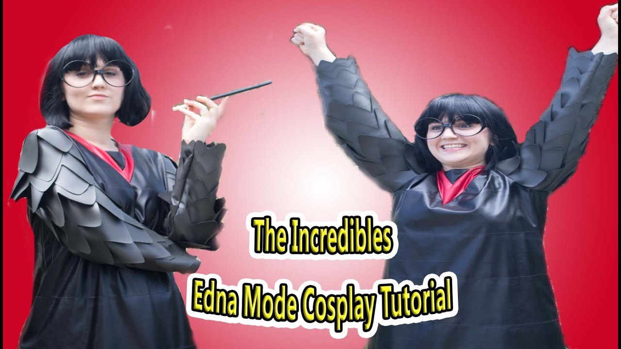 Edna Mode The Incredibles Cosplay Tutorial |  Cosplay Conscience