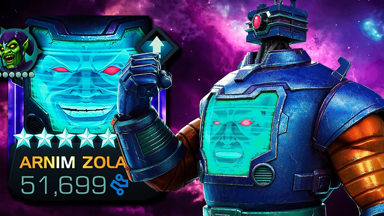 ARNIM ZOLA É UM CÂNCER PARA O JOGO, E NINGUÉM ESTÁ FALANDO SOBRE ISSO... KABAM PERDEU A NOÇÃO! 😭