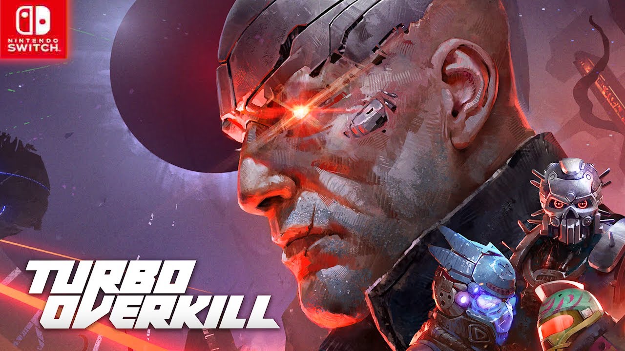Turbo Overkill - Nintendo Switch Gameplay