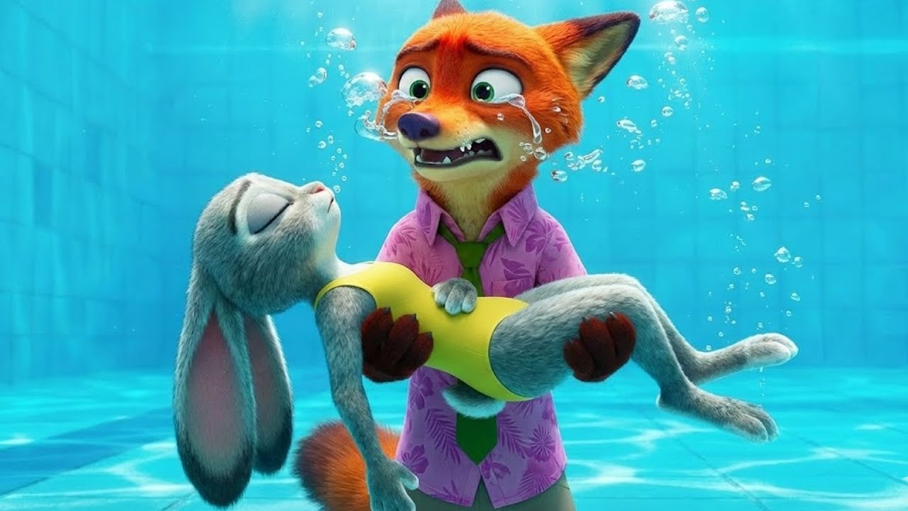 New Scene Family – Alien Snake Inside Nick's Tummy 😱 OMG! | Zootopia 2