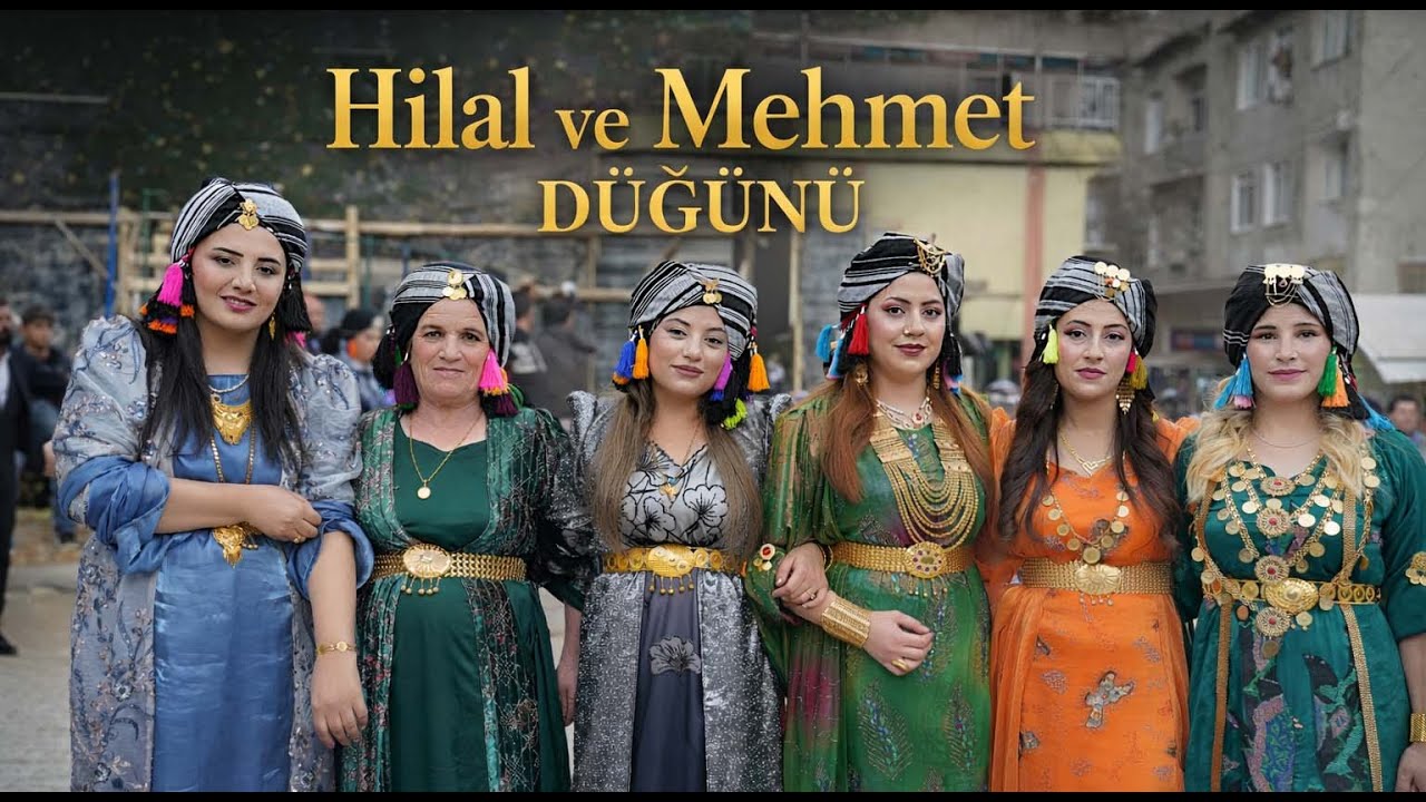 Hilal & Mehmet Yıldız Düğünü Part 3