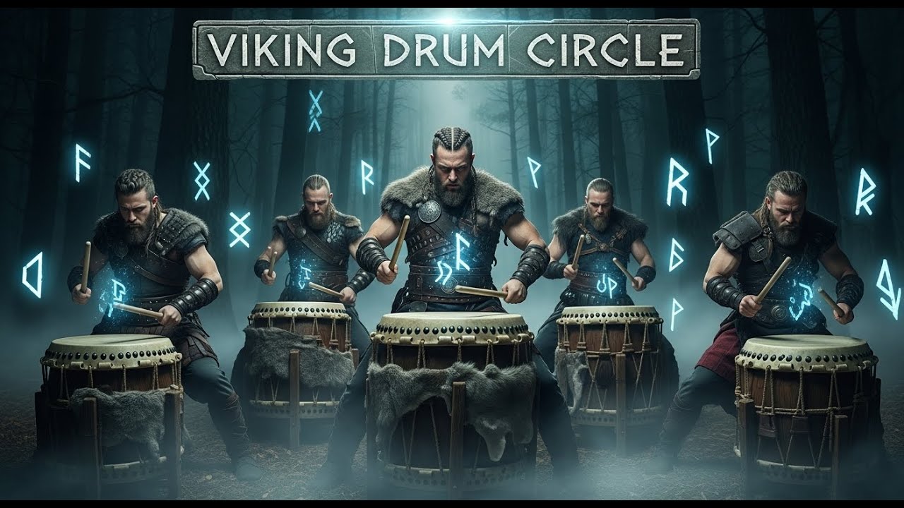 Viking Drum Circle | Tribal Nordic Ritual Music
