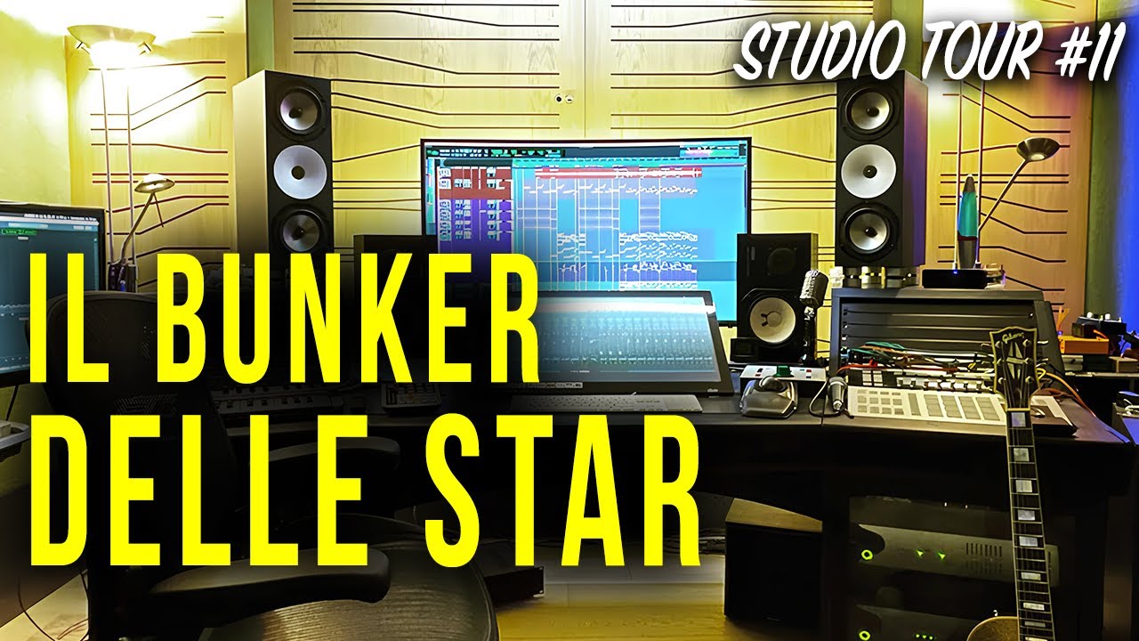 Il Bunker di Davide Tagliapietra - Studio Tour 11