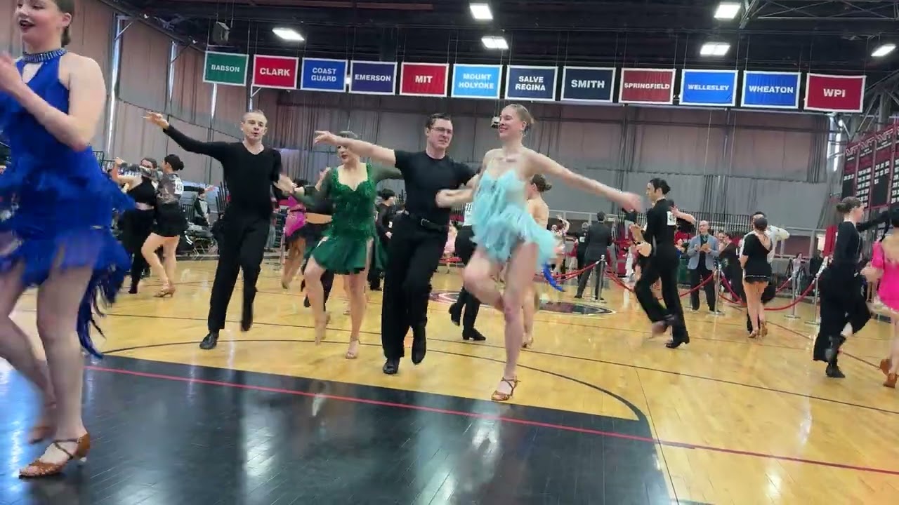 Nate and Martina - MIT 2025 - Silver Jive 1/4 Final
