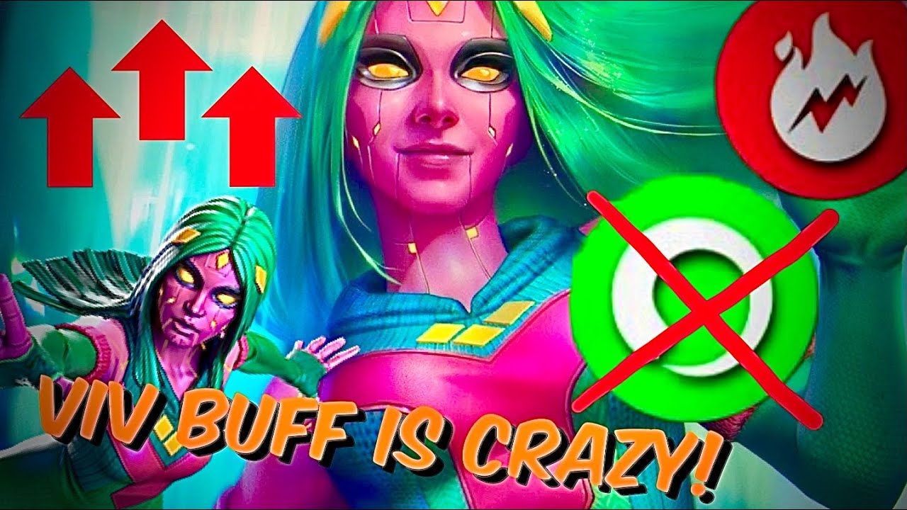 Viv's Buff Is INSANE! They Fixed All Her Problems!!!