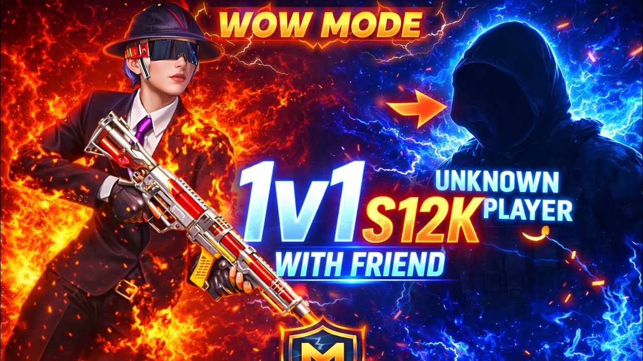 1v1 s12k with Friend | Raw video | Mohtasam Squad | Wow Mode | #explore #trending #bgmi #pubgmobile 