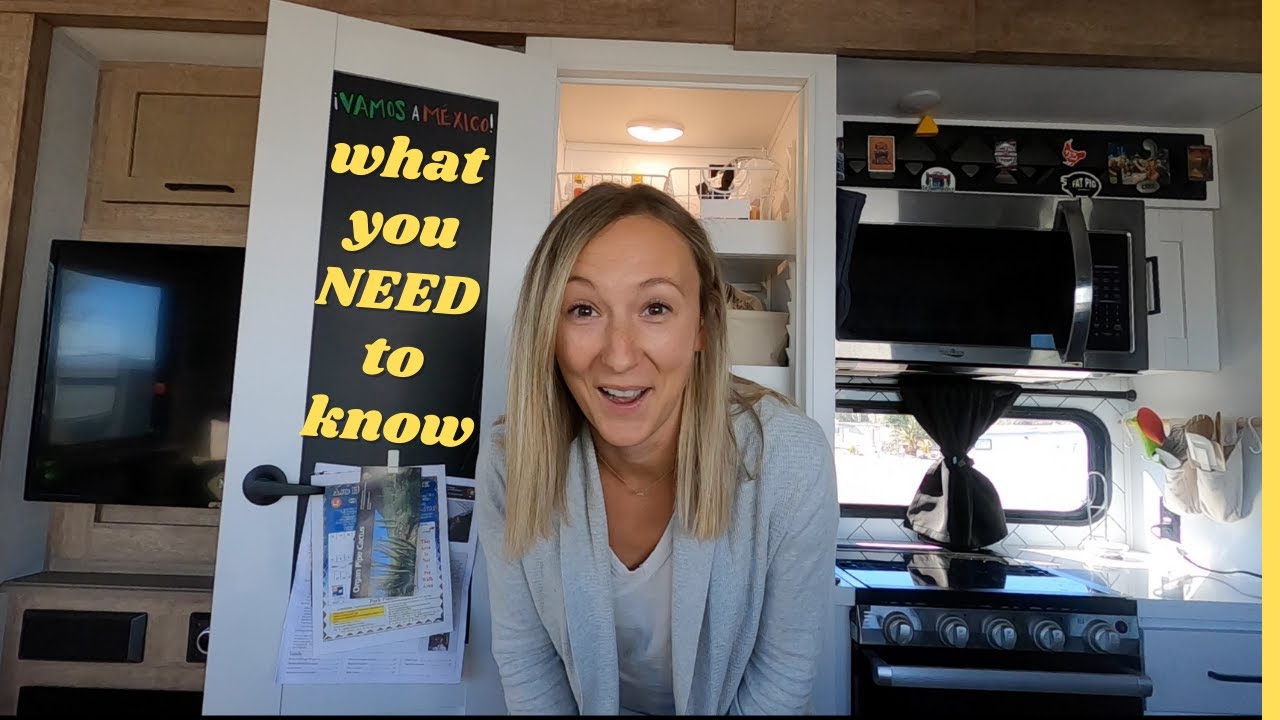 ROAD TO MEXICO EP. 3: How We Prepped To Cross The Border (RV Life)