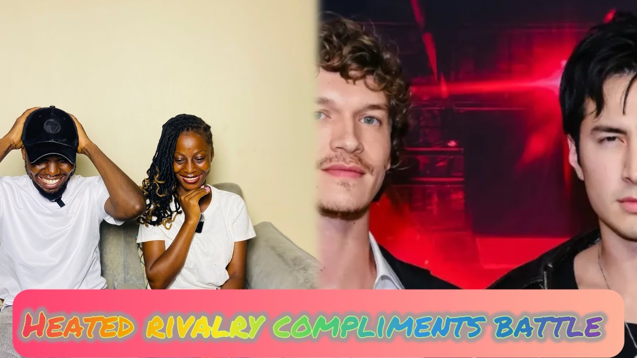 Heated Rivalry Compliments Battle 🇨🇦 🇨🇦| Reaction video . These guys are crazy😂😂