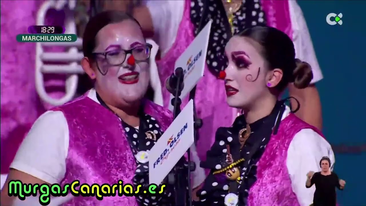 Murga Las Marchilongas 2024 | 2ª Fase de Murgas Adultas de Santa Cruz de Tenerife