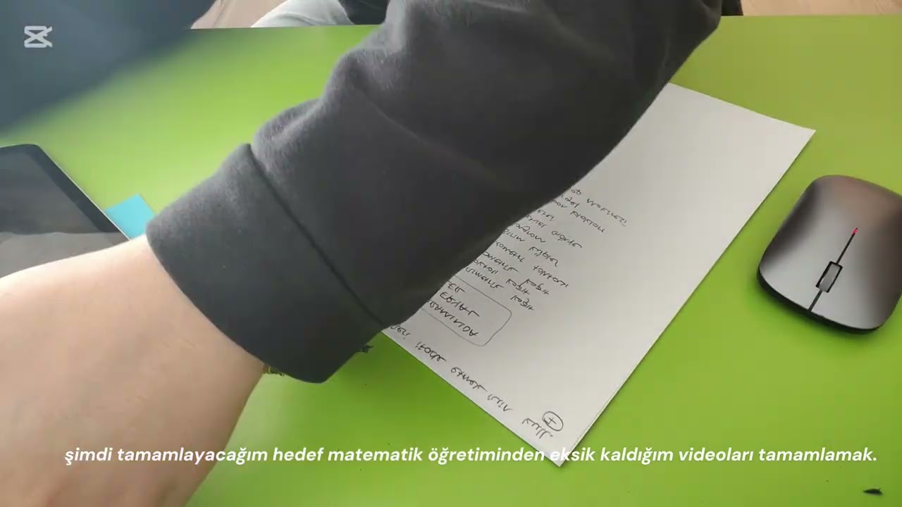 Ders çalışma günlüğüm / #ags2026