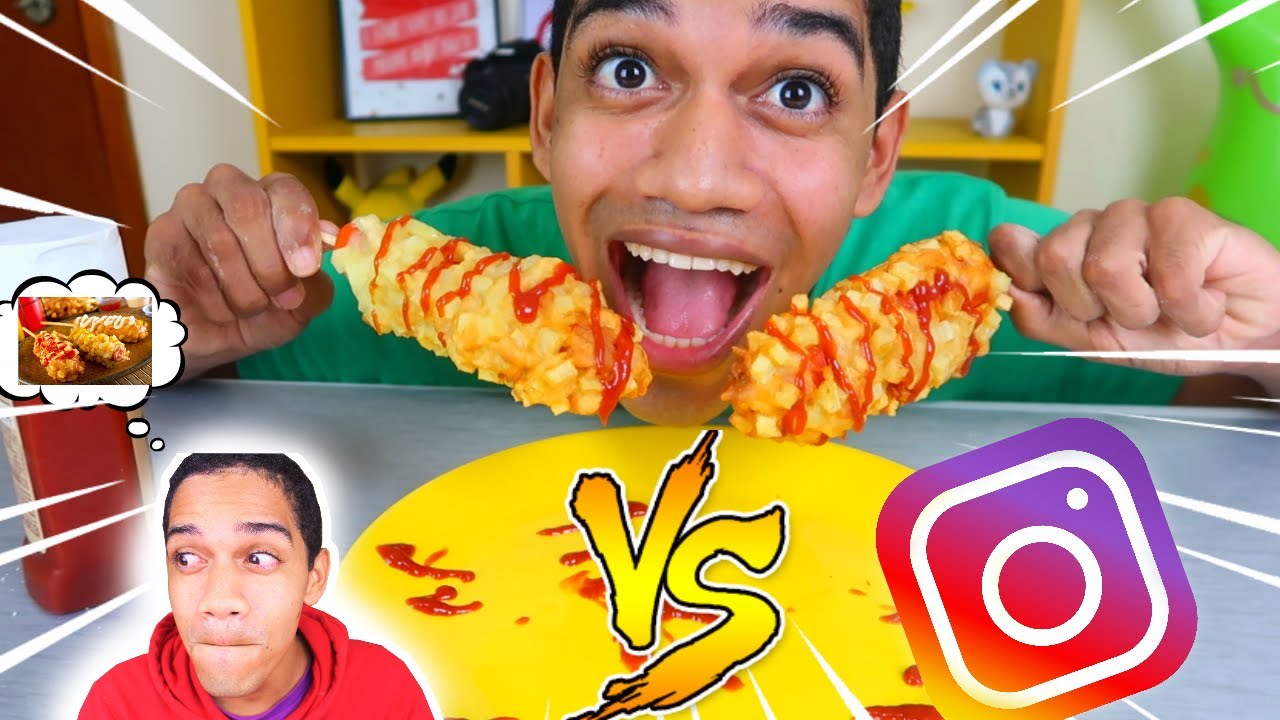 HOT DOG COREANO #2 - Dario Vs Instagram