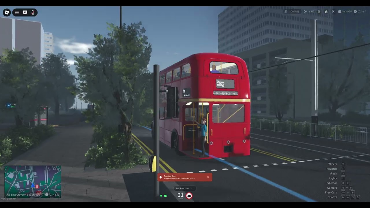 Croydon Redefined RR1 Norwood Junction➡️South Croydon, South End