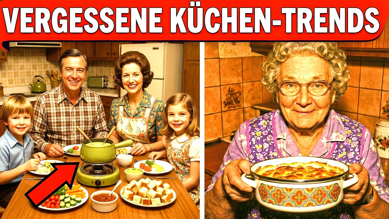 20 Vergessene Küchen-Trends aus den 70ern, Die Wir Unbedingt Zurückbringen Sollten