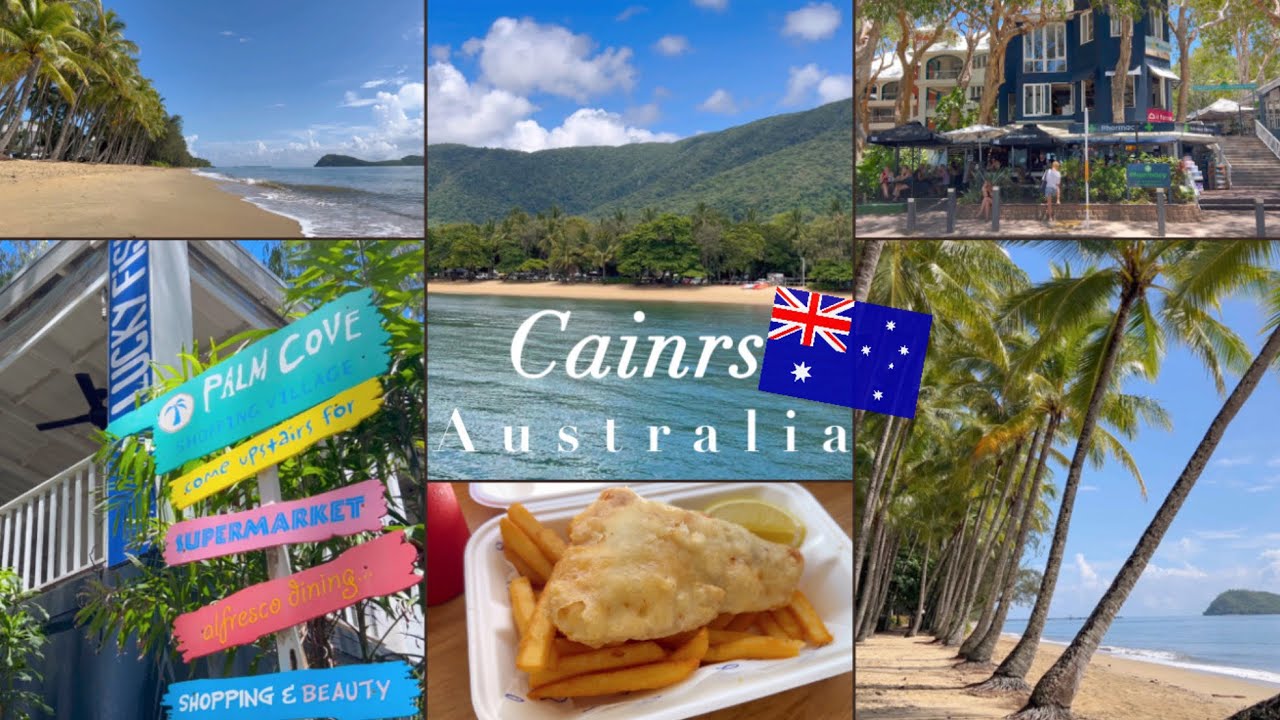 ケアンズ旅行で人気のおしゃれビーチ🏝️パームコーブ日帰りバス旅【オーストラリア】