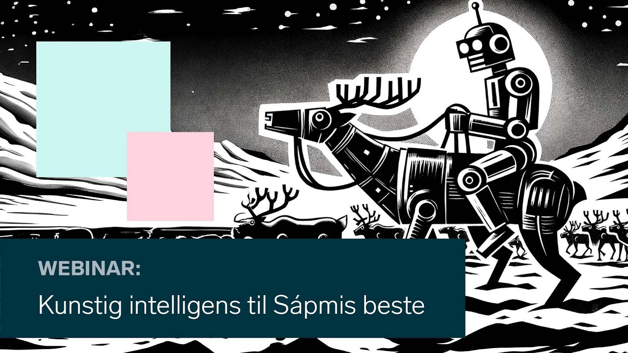 Kunstig intelligens til Sápmis beste